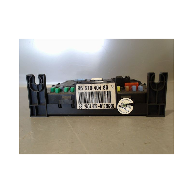 BOITIER GESTION HABITACLE PEUGEOT 307 Phase 2 2005-2007