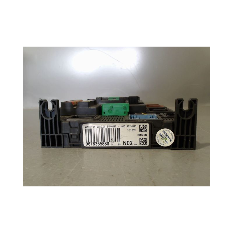 BOITIER GESTION HABITACLE PEUGEOT 208 Phase 1 2012-...