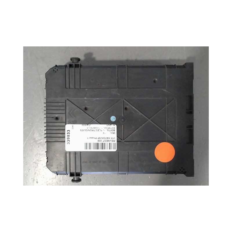 BOITIER GESTION HABITACLE PEUGEOT 208 Phase 1 2012-...