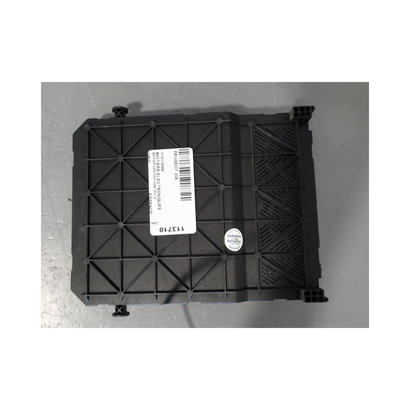 BOITIER GESTION HABITACLE PEUGEOT 206