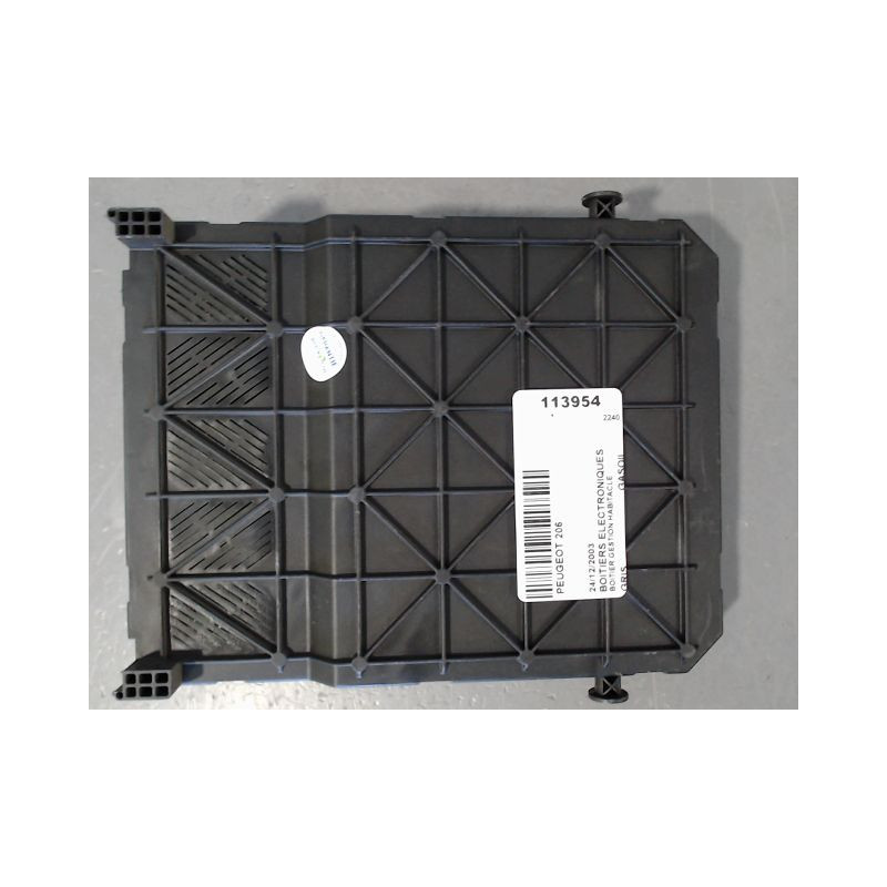 BOITIER GESTION HABITACLE PEUGEOT 206