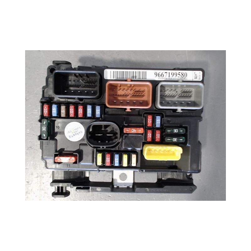 BOITE A FUSIBLES CITROEN C3 2009-