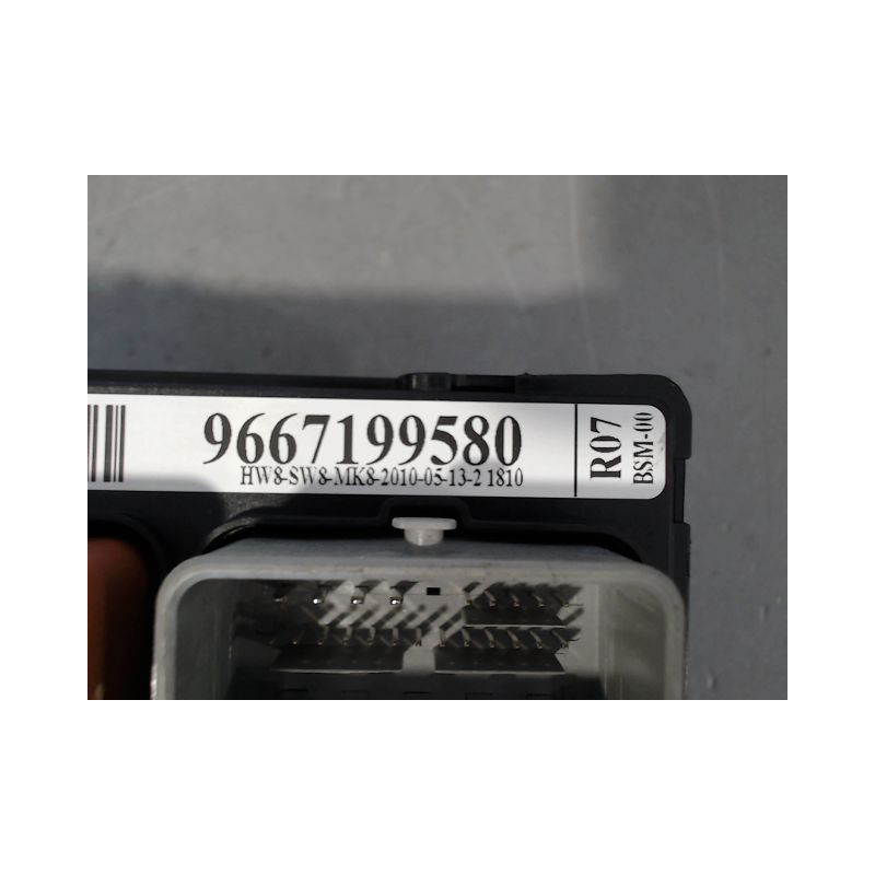 BOITE A FUSIBLES CITROEN C3 2009-