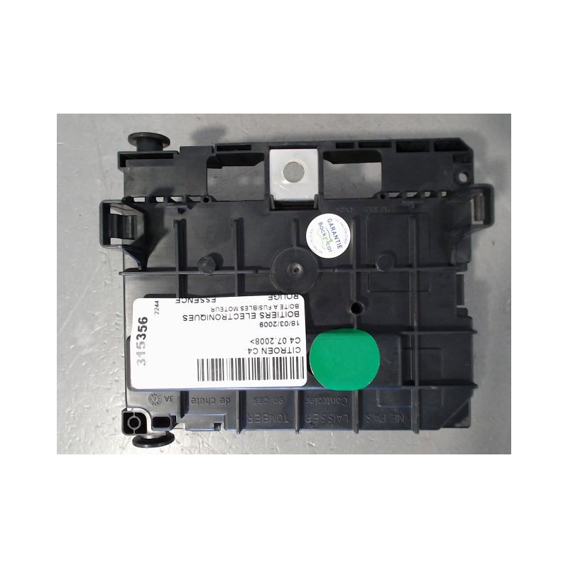 BOITE A FUSIBLES CITROEN C4 2008-