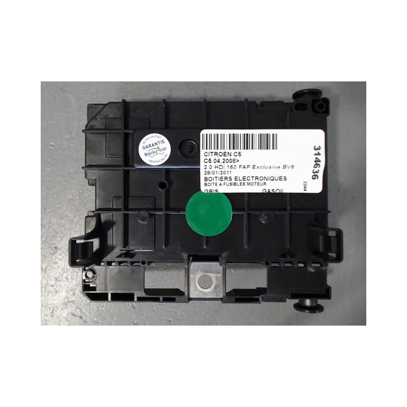 BOITE A FUSIBLES CITROEN C5 2008-