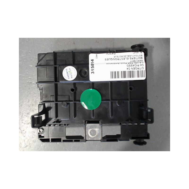 BOITE A FUSIBLES CITROEN C4 PICASSO