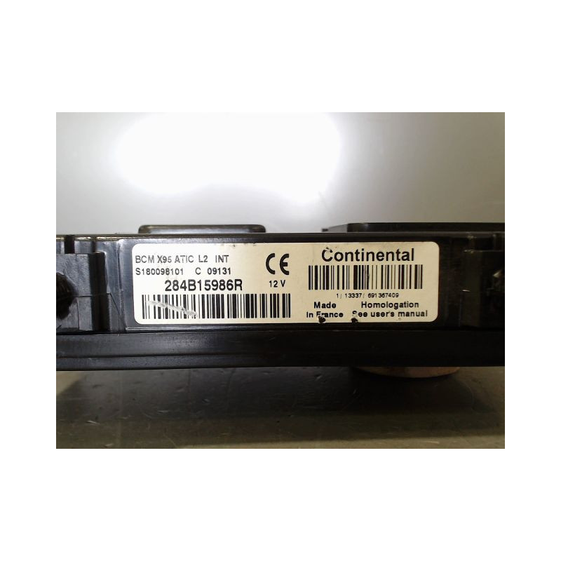 BOITIER GESTION HABITACLE RENAULT SCENIC MONOSP. III Phase 1 2009-2011