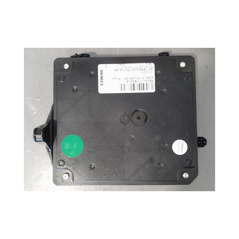 BOITIER GESTION HABITACLE RENAULT SCENIC MONOSP. III Phase 1 2009-2011