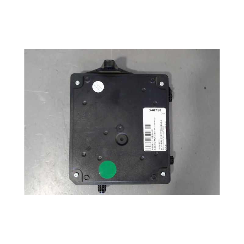 BOITIER GESTION HABITACLE RENAULT SCENIC MONOSP. III Phase 3 2013-...
