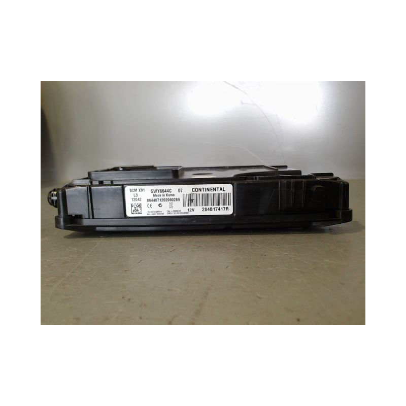 BOITIER GESTION HABITACLE RENAULT LAGUNA III CPÉ 2008-