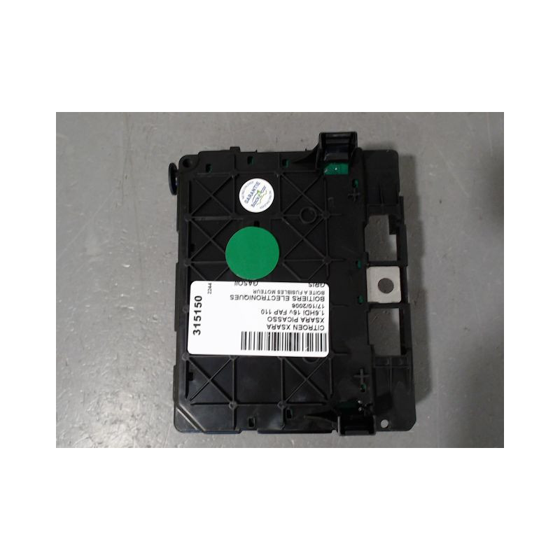 BOITE A FUSIBLES CITROEN XSARA PICASSO