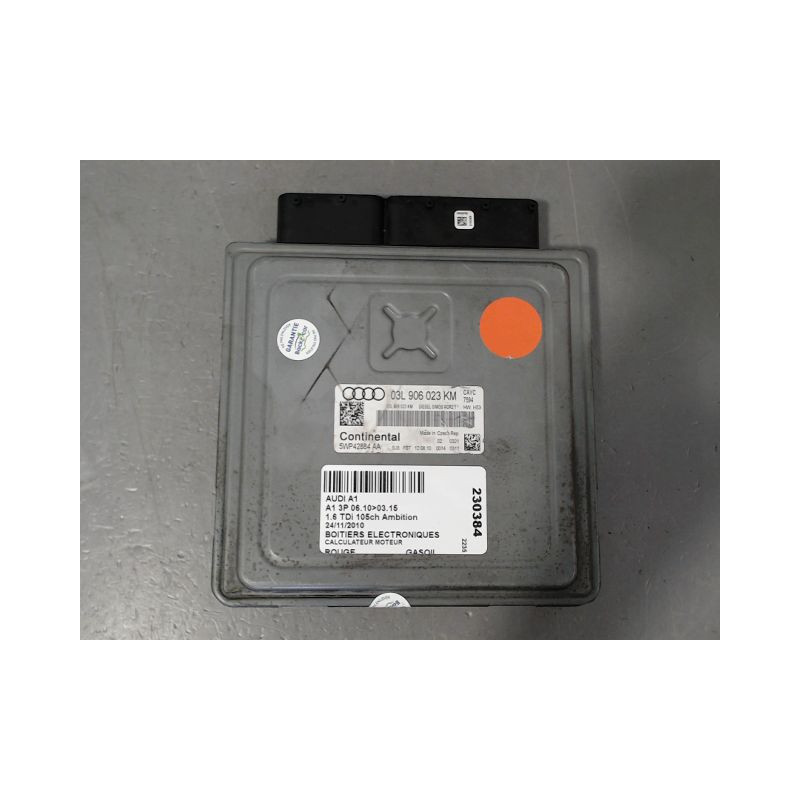 CALCULATEUR MOTEUR AUDI A1 10-15