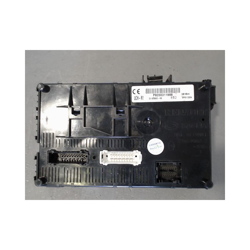 BOITIER GESTION HABITACLE RENAULT CLIO