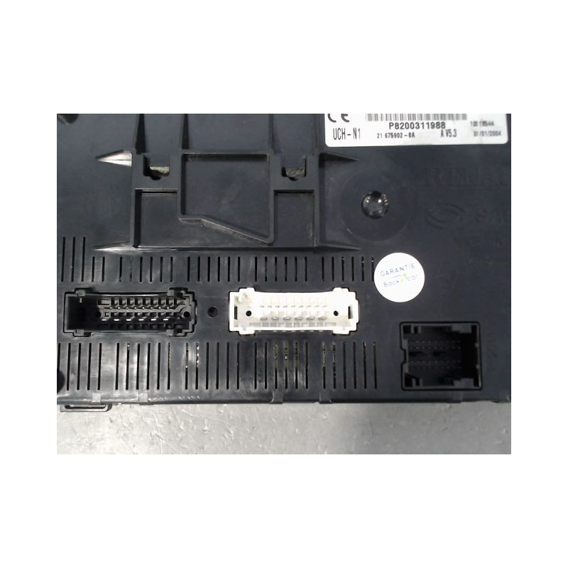 BOITIER GESTION HABITACLE RENAULT CLIO