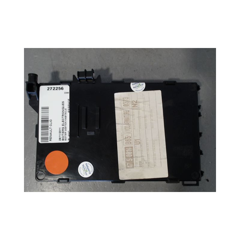 BOITIER GESTION HABITACLE RENAULT CLIO
