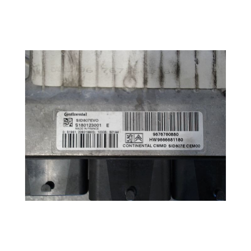 CALCULATEUR MOTEUR CITROEN C4 2010-