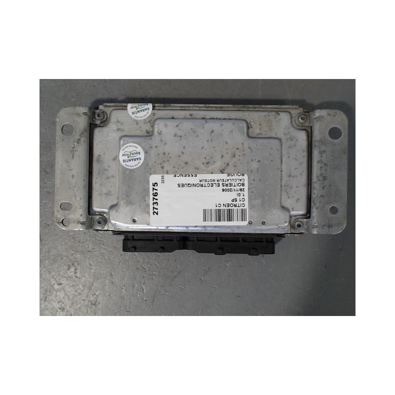 CALCULATEUR MOTEUR CITROEN C1 5P