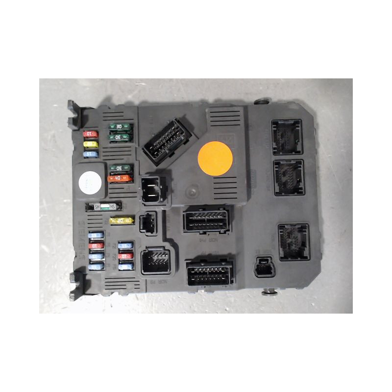 BOITIER GESTION HABITACLE PEUGEOT 206
