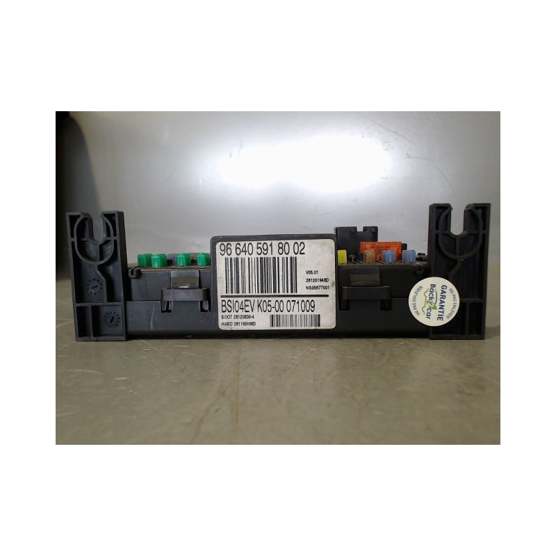 BOITIER GESTION HABITACLE PEUGEOT 308 2007-