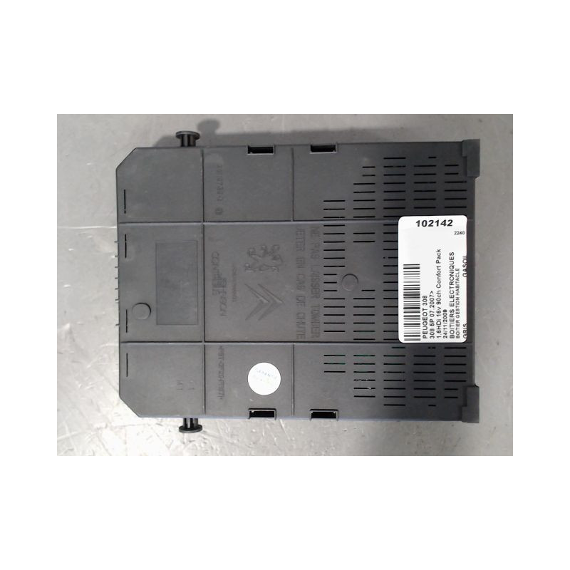 BOITIER GESTION HABITACLE PEUGEOT 308 2007-
