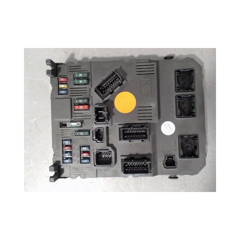 BOITIER GESTION HABITACLE PEUGEOT 206 CC 2000-2007