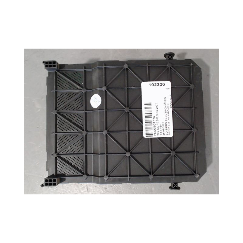 BOITIER GESTION HABITACLE PEUGEOT 206 CC 2000-2007
