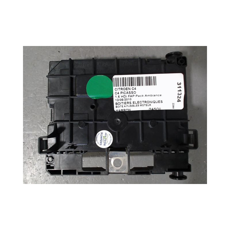 BOITE A FUSIBLES CITROEN C4 PICASSO