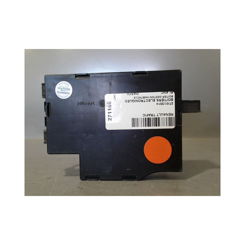 BOITIER GESTION HABITACLE RENAULT TRAFIC