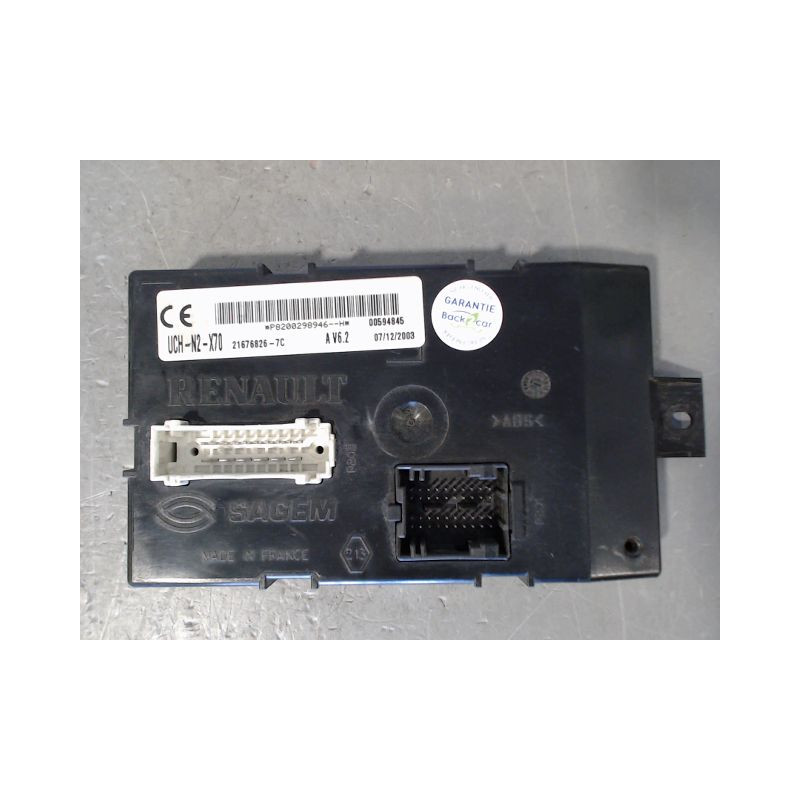 BOITIER GESTION HABITACLE RENAULT MASTER