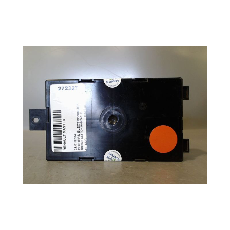 BOITIER GESTION HABITACLE RENAULT MASTER