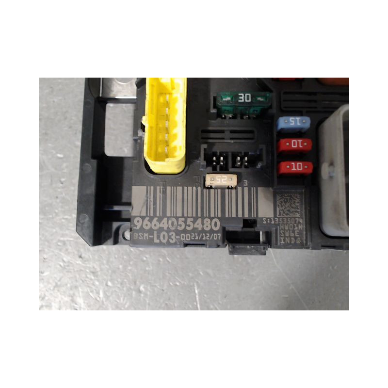 BOITE A FUSIBLES CITROEN C3 2005-