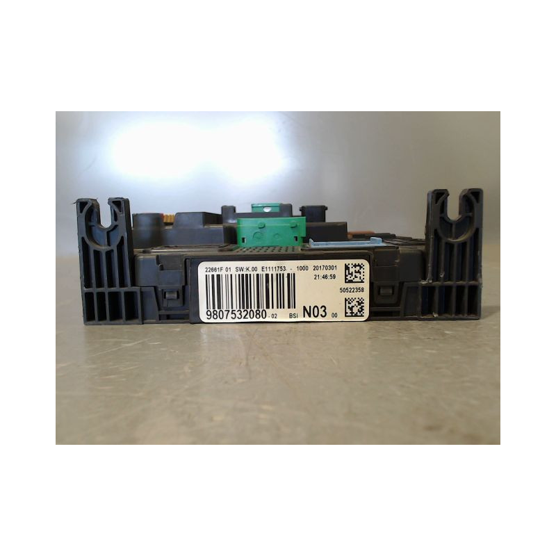 BOITIER GESTION HABITACLE PEUGEOT 208