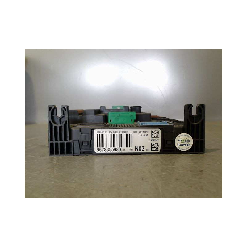 BOITIER GESTION HABITACLE PEUGEOT 208