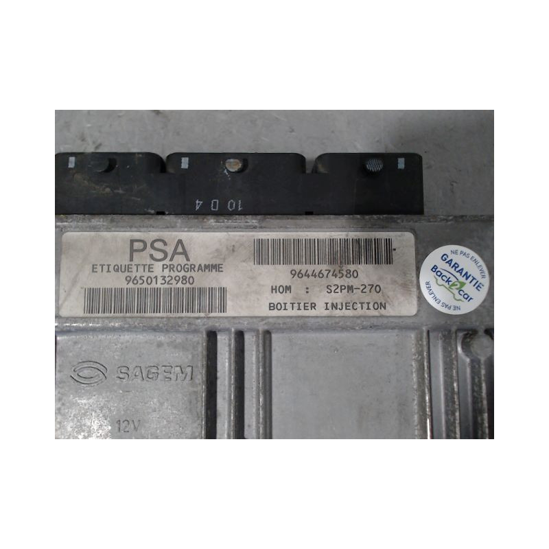 CALCULATEUR MOTEUR CITROEN XSARA