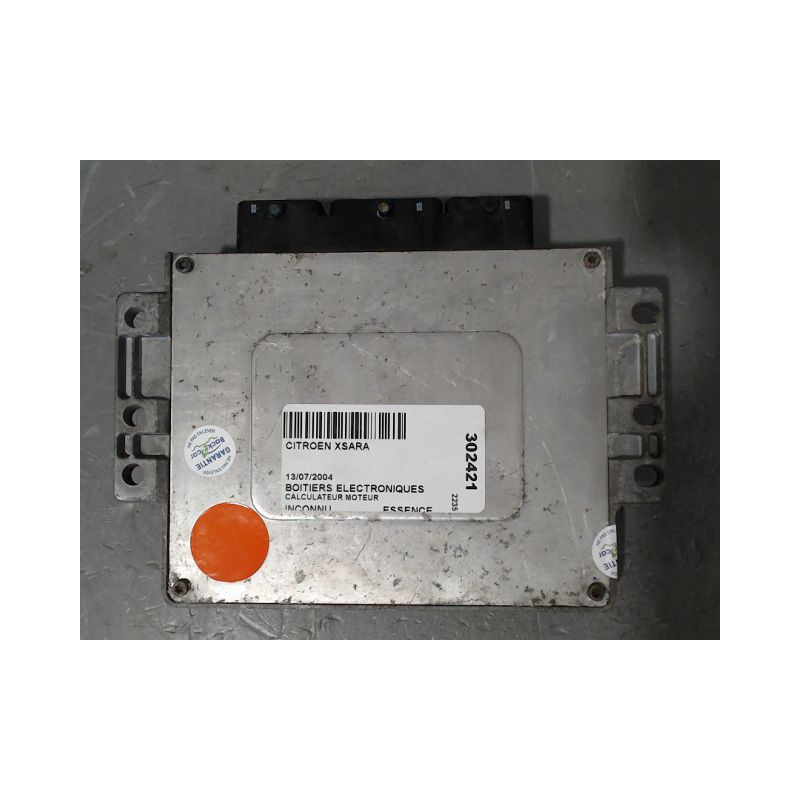 CALCULATEUR MOTEUR CITROEN XSARA