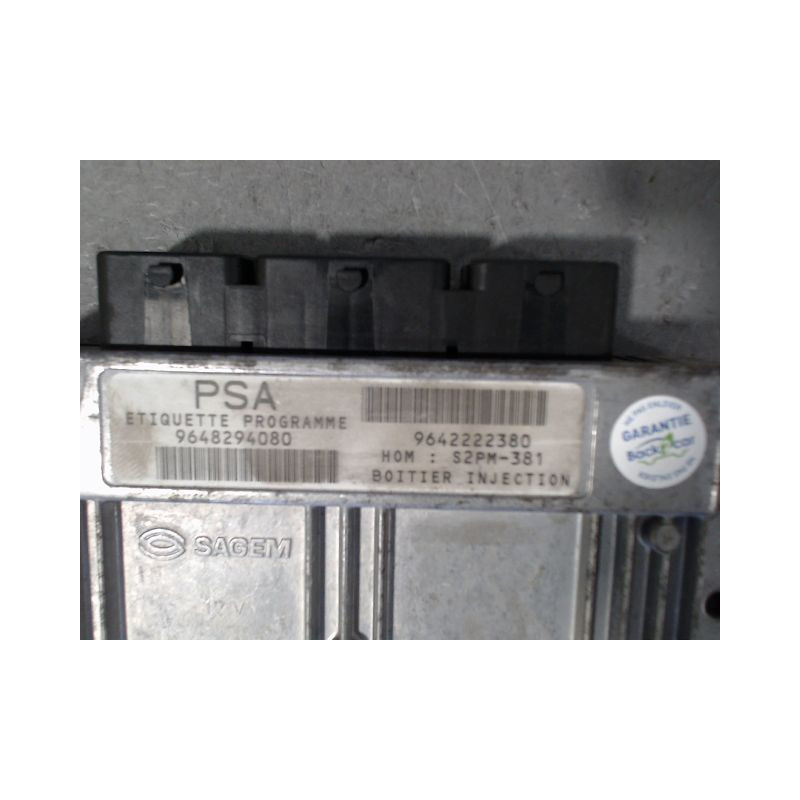 CALCULATEUR MOTEUR CITROEN C3 2002-2005