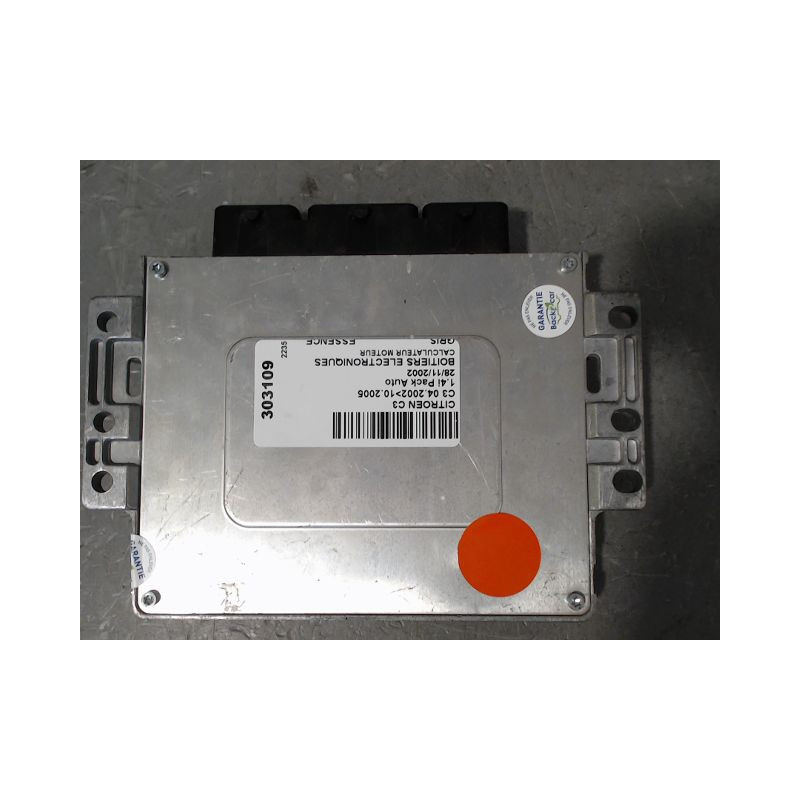 CALCULATEUR MOTEUR CITROEN C3 2002-2005