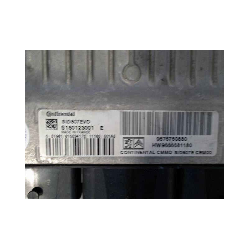 CALCULATEUR MOTEUR CITROEN C4 II Phase 1 (B7) 2010-...