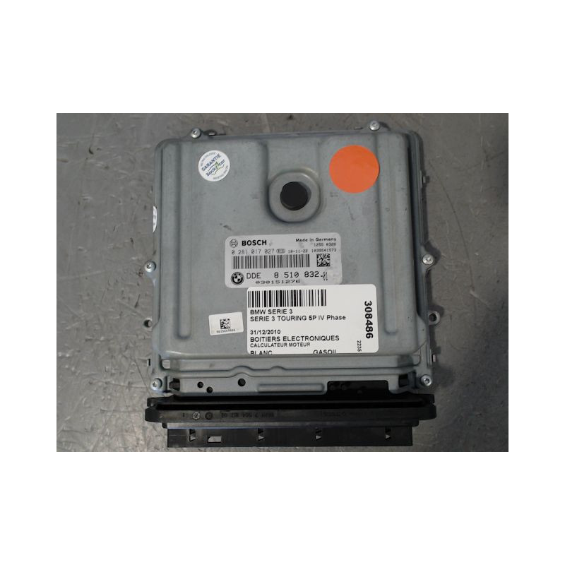 CALCULATEUR MOTEUR BMW SERIE 3 TOURING IV Phase 1 (E46) 1999-2001