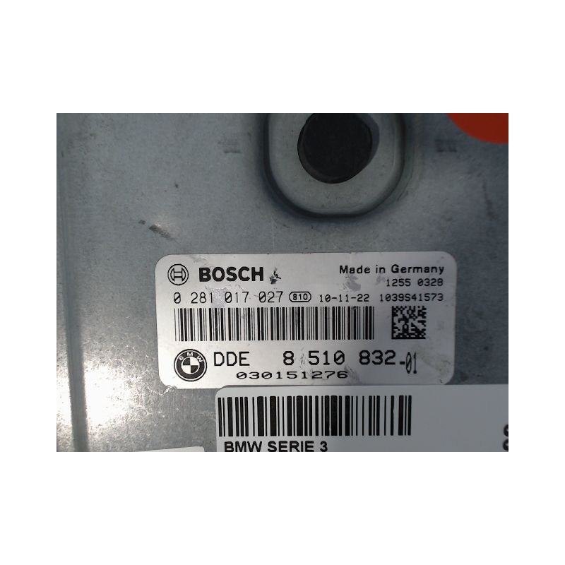 CALCULATEUR MOTEUR BMW SERIE 3 TOURING IV Phase 1 (E46) 1999-2001