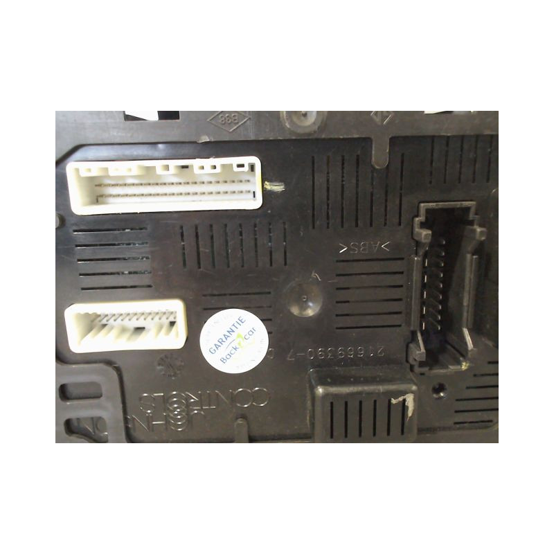BOITIER GESTION HABITACLE RENAULT MODUS