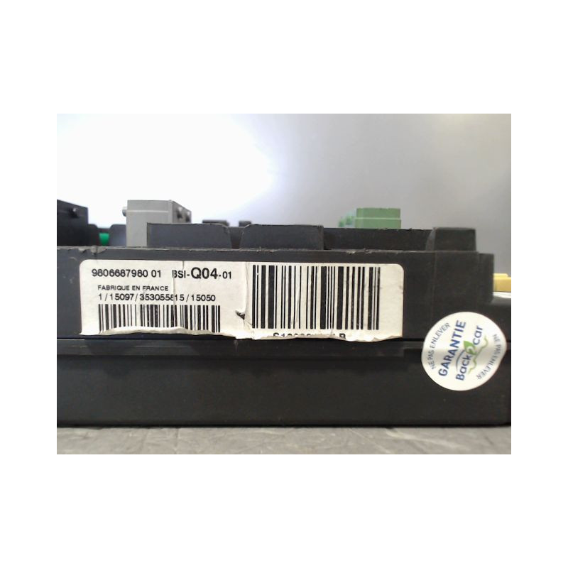 BOITIER GESTION HABITACLE PEUGEOT 508