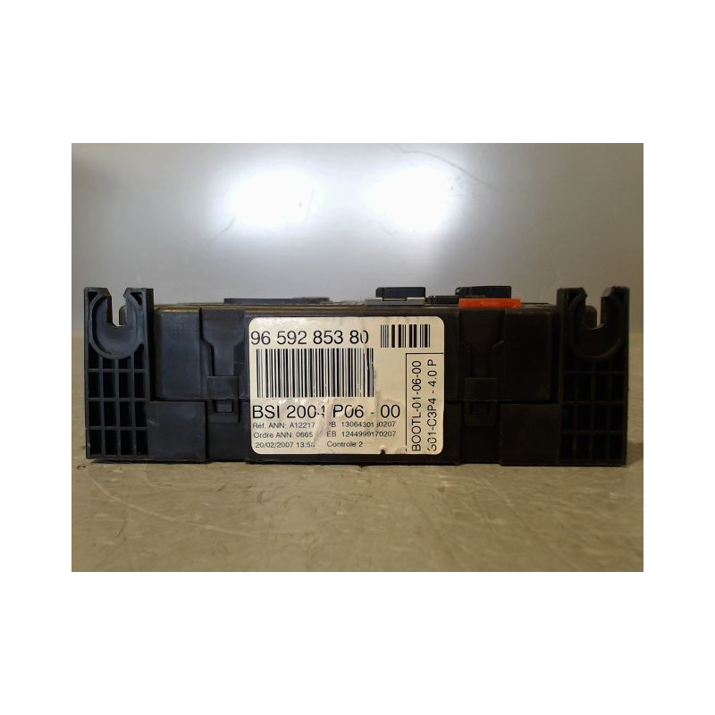 BOITIER GESTION HABITACLE PEUGEOT 207 2006-2013