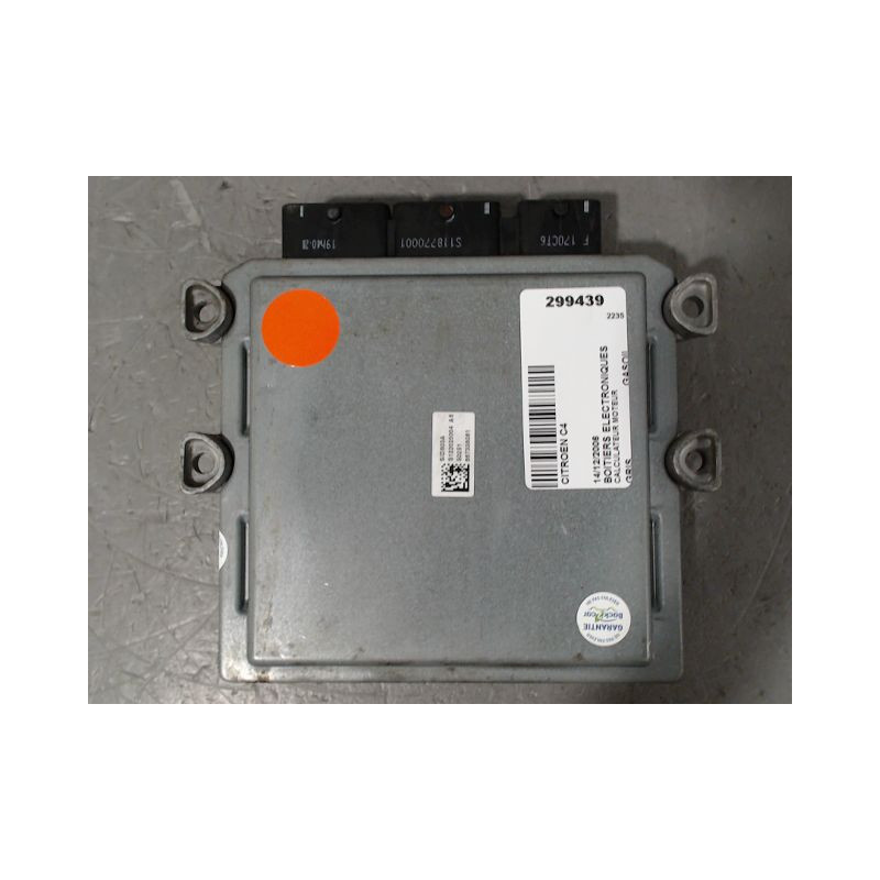 CALCULATEUR MOTEUR CITROEN C4