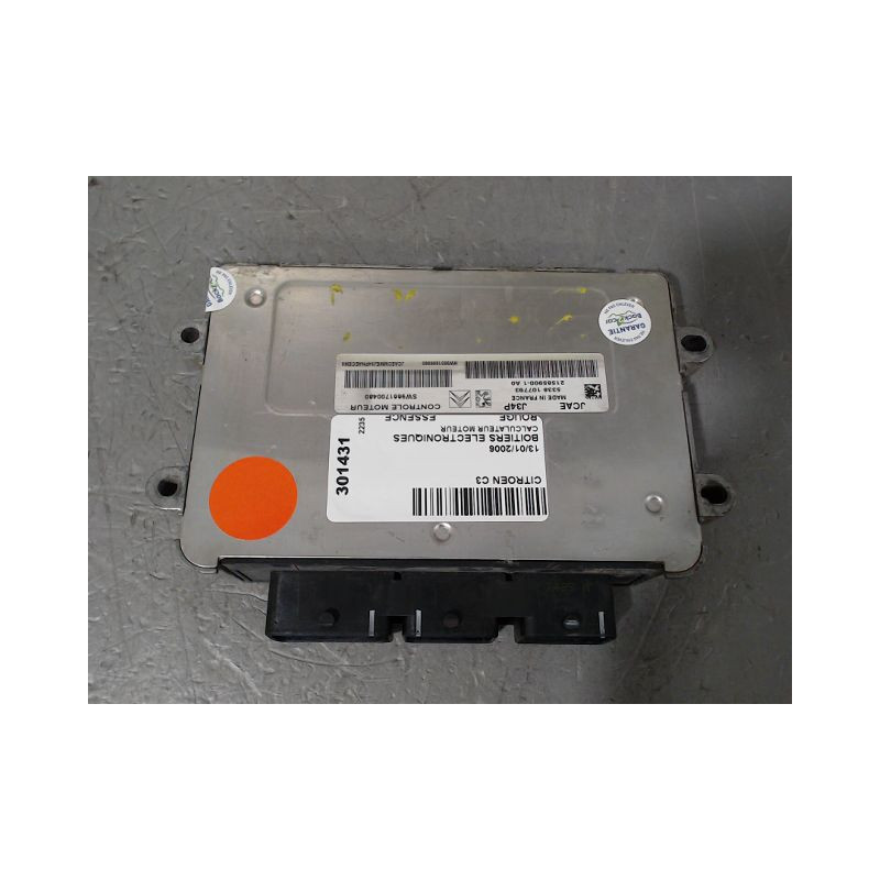 CALCULATEUR MOTEUR CITROEN C3