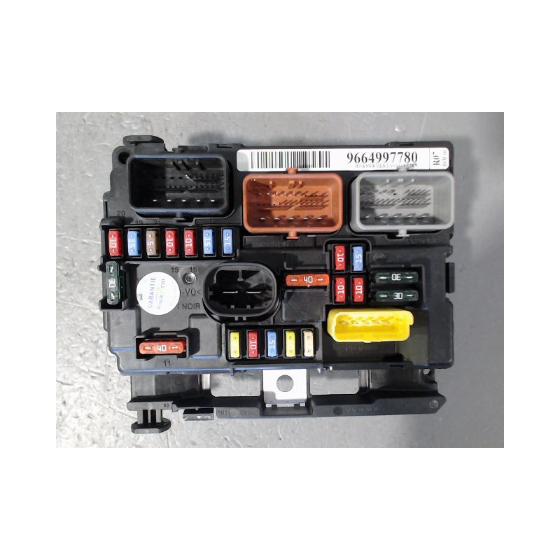 BOITE A FUSIBLES CITROEN C3 II Phase 1 (A51) 2009-2013