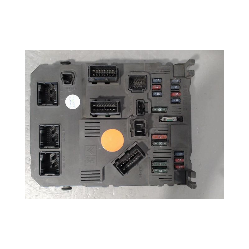 BOITIER GESTION HABITACLE PEUGEOT 206 98-09