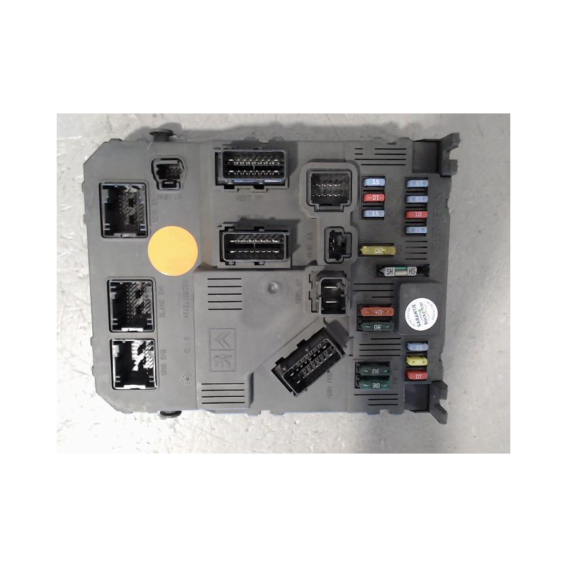 BOITIER GESTION HABITACLE PEUGEOT 206
