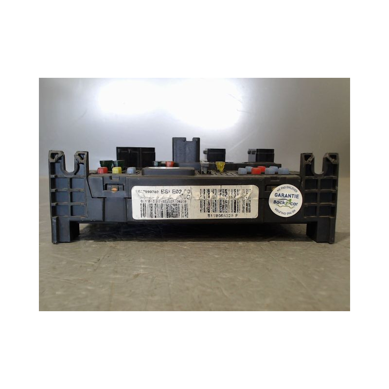 BOITIER GESTION HABITACLE PEUGEOT 206