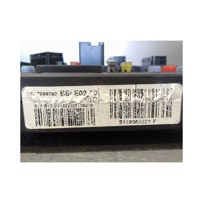 BOITIER GESTION HABITACLE PEUGEOT 206